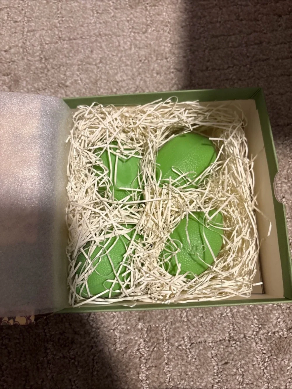 Gianna Rose Atelier Citron Vert 4 French Milled Lime Shaped Soap